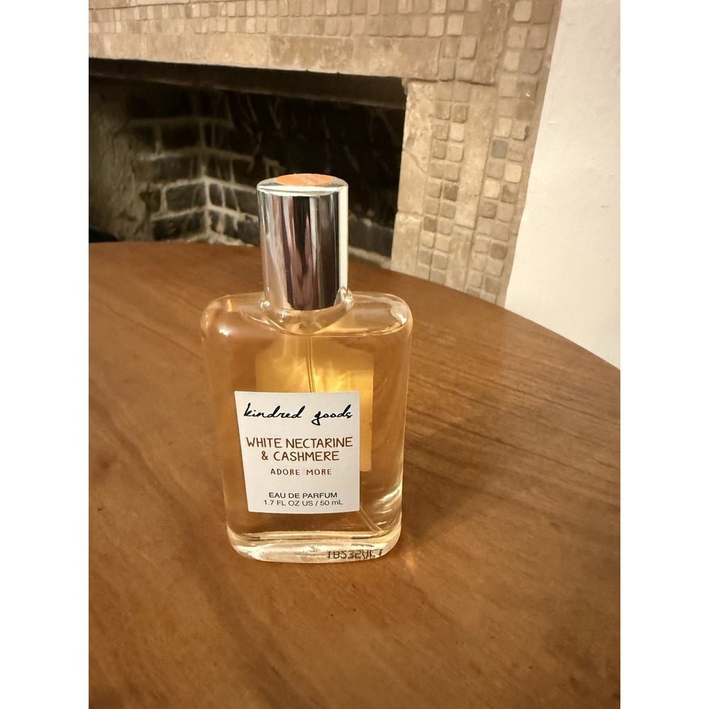 Limited Edition White Nectarine & Cashmere By Kindred Goods EDP 1.7oz. Rare HTF